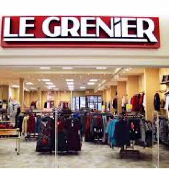 Le grenier shirt sz S/P - Picture 3 of 6